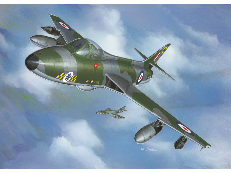 Revell 03833 Hawker Hunter FGA.9 (1:144) | pkmodelar.cz