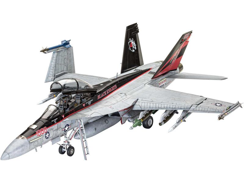 Plastikový model letadla Revell 03847 Boeing F/A-18F Super Hornet (1:32) | pkmodelar.cz
