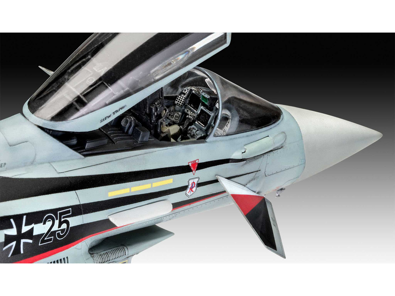 Plastikový model letadla Revell 03848 Eurofighter Typhoon varon Spirit (1:48) | pkmodelar.cz