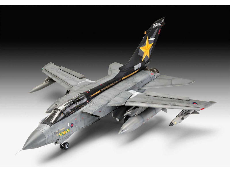 Plastikový model letadla Revell 03853 Tornado GR.4 Farewell (1:48) | pkmodelar.cz