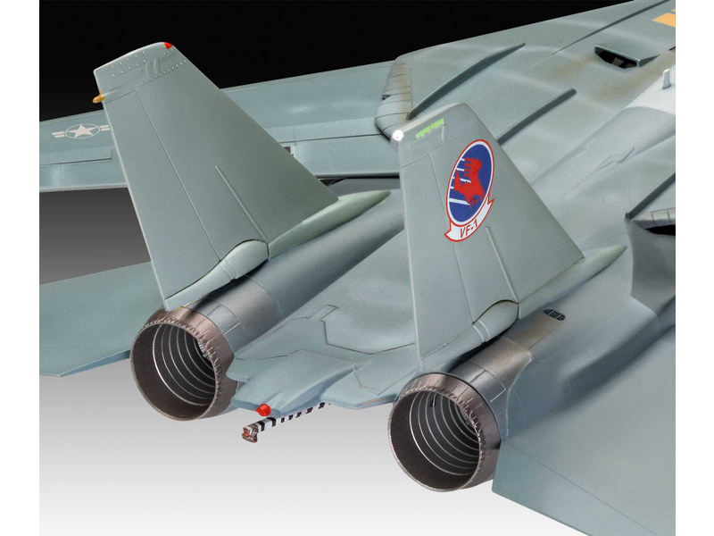 Plastikový model letadla Revell 03865 Maverick's F-14A Tomcat Top Gun (1:48) | pkmodelar.cz