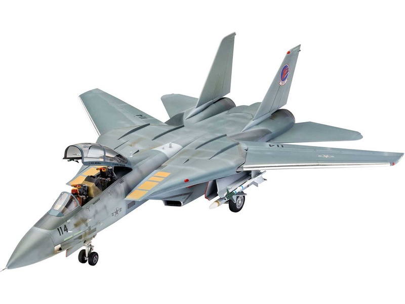 Plastikový model letadla Revell 03865 Maverick's F-14A Tomcat Top Gun (1:48) | pkmodelar.cz