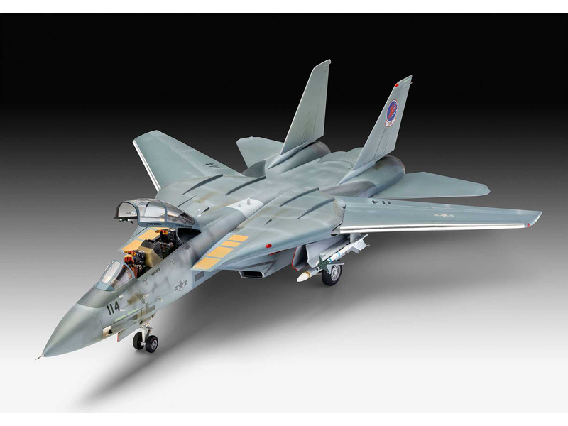 Plastikový model letadla Revell 03865 Maverick's F-14A Tomcat Top Gun (1:48) | pkmodelar.cz