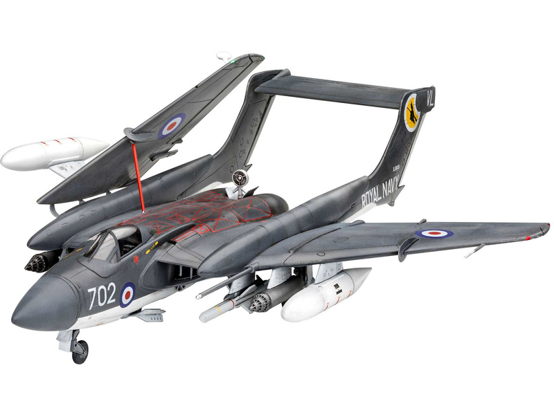 Plastikový model letadla Revell 03866 Sea Vixen FAW 2 70. výročí (1:72) | pkmodelar.cz