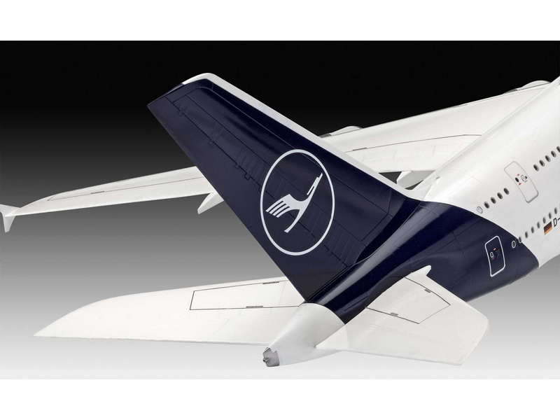 Revell Airbus A380-800 Lufthansa New Livery (1:144) | pkmodelar.cz