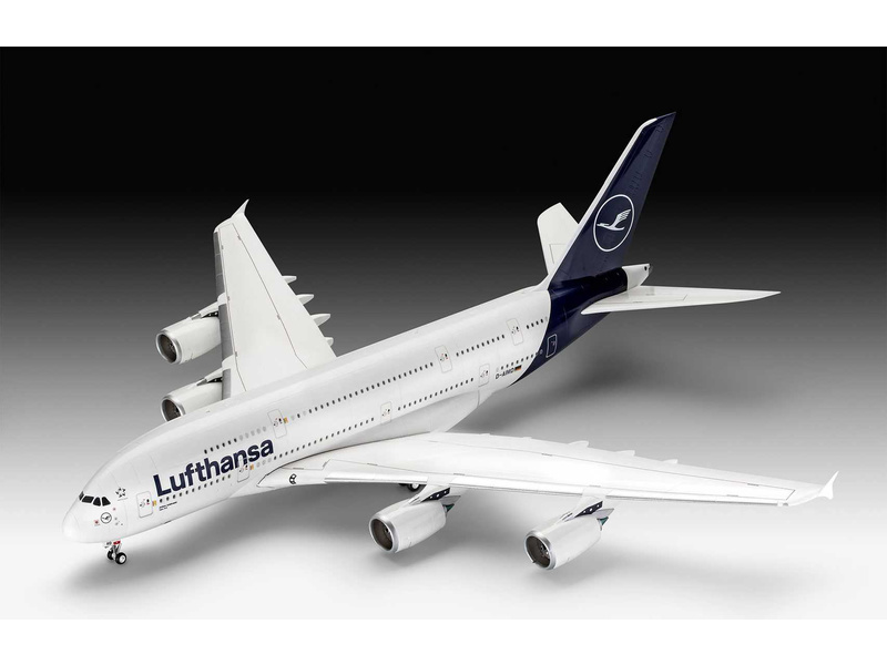 Revell Airbus A380-800 Lufthansa New Livery (1:144) | pkmodelar.cz