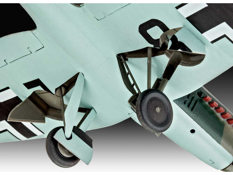 Plastikový model letadla Revell 03962 Heinkel He70 F-2 (1:72) | pkmodelar.cz