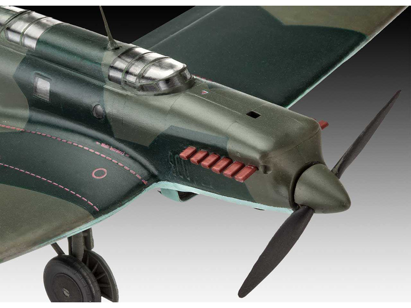 Plastikový model letadla Revell 03962 Heinkel He70 F-2 (1:72) | pkmodelar.cz