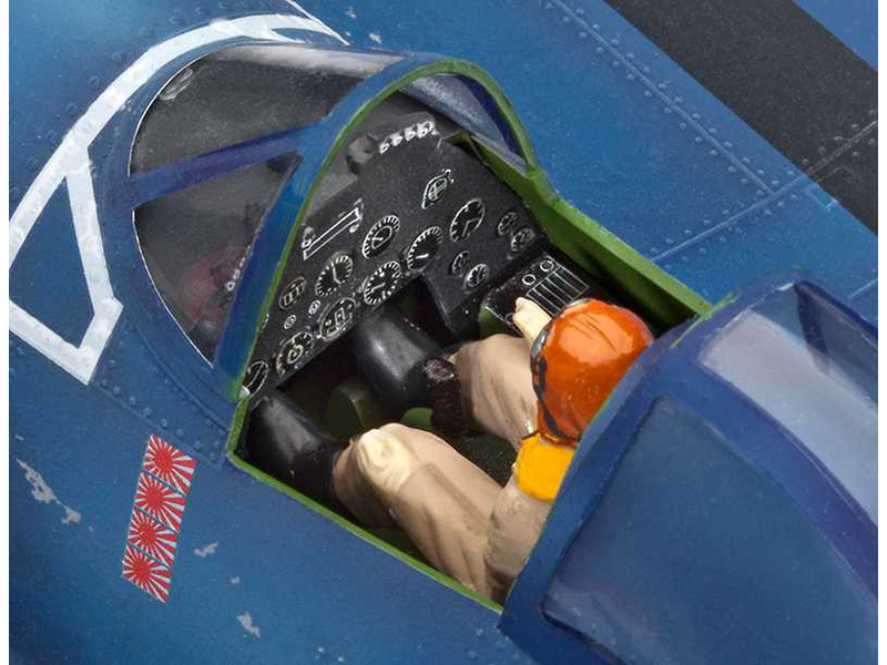 Plastikový model letadla Revell 04781 Vought F4U-1D Corsair 1:32 | pkmodelar.cz