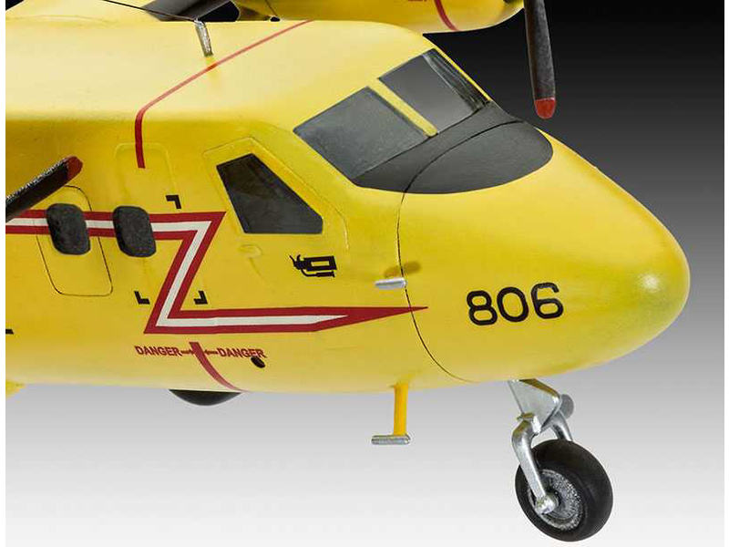 Plastikový model letadla Revell 04901 DHC-6 Twin Otter 1/72 | pkmodelar.cz