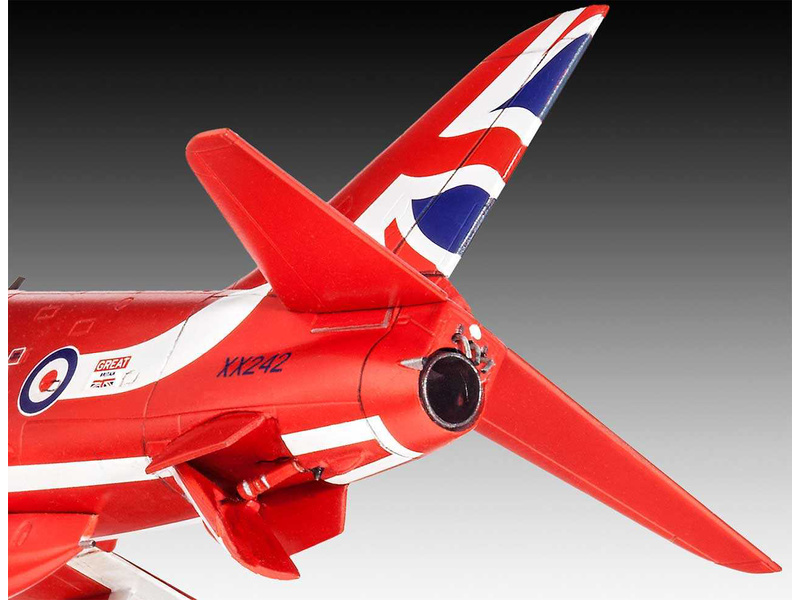 Plastikový model letadla Revell 04921 BAe Hawk T.1 Red Arrows (1:72) | pkmodelar.cz