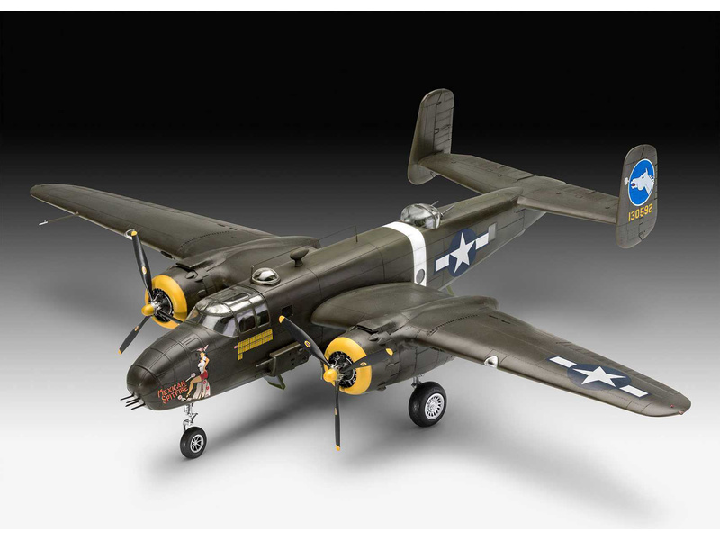 Plastikový model letadla Revell 04977 North American B-25D Mitchell (1:48) | pkmodelar.cz