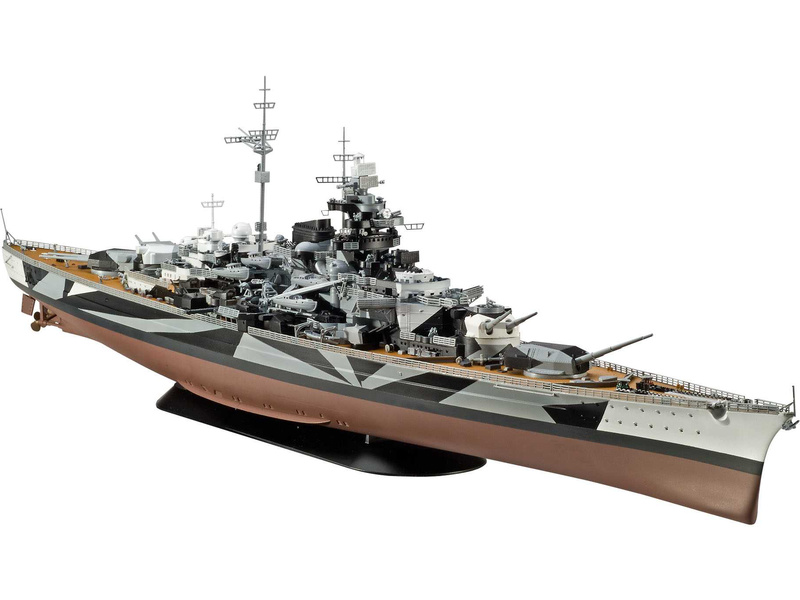 Revell Battleship Tirpitz (1:350) | pkmodelar.cz