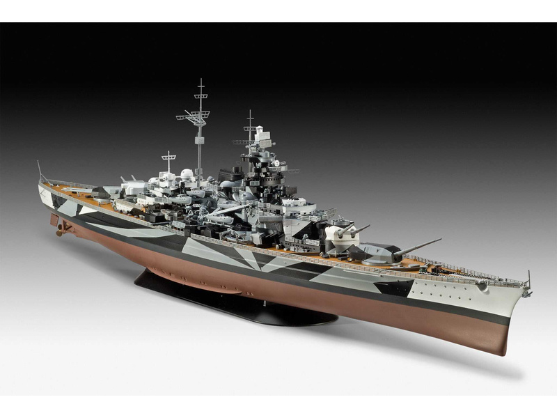 Revell Battleship Tirpitz (1:350) | pkmodelar.cz