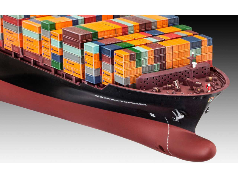 Plastikový model lodě Revell 05152 kontejnerová loď Colombo Express (1:700) | pkmodelar.cz