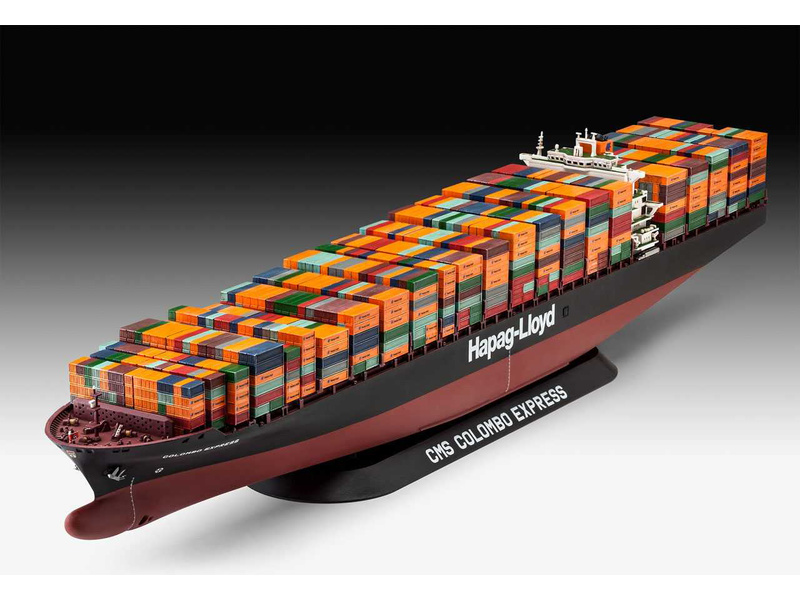 Plastikový model lodě Revell 05152 kontejnerová loď Colombo Express (1:700) | pkmodelar.cz