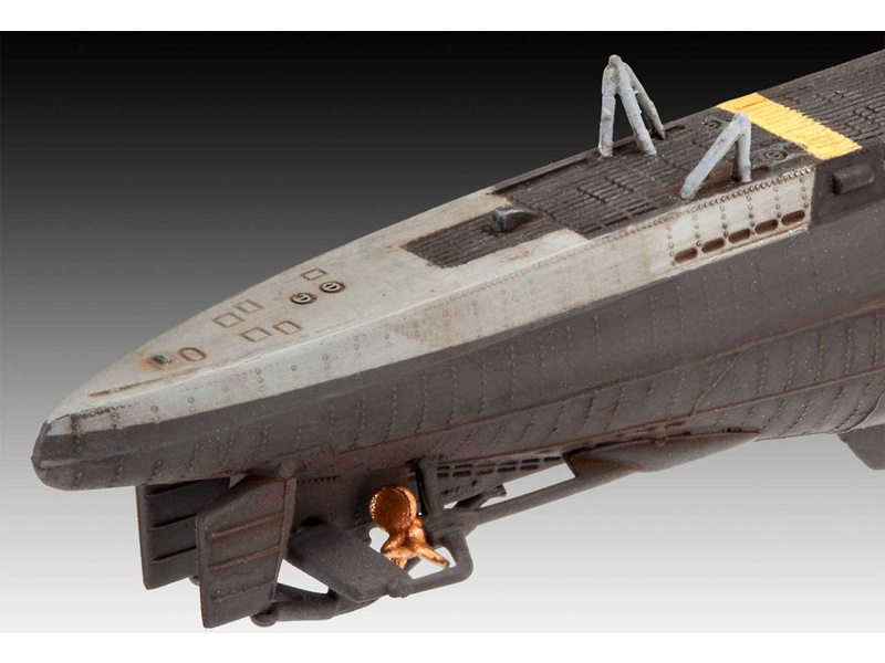 Plastikový model ponorky Revell 05154 německá ponorka Type VII C/41 (1:350) | pkmodelar.cz