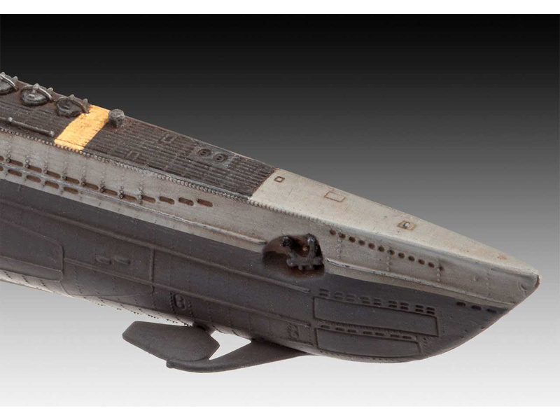 Plastikový model ponorky Revell 05154 německá ponorka Type VII C/41 (1:350) | pkmodelar.cz