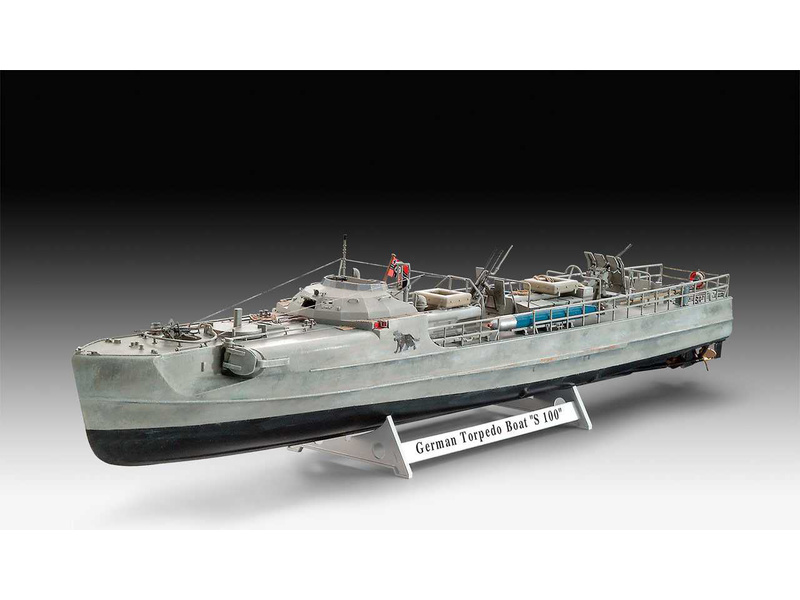 Plastikový model lodě Revell 05162 Lürssen S-100 Class (1:72) | pkmodelar.cz