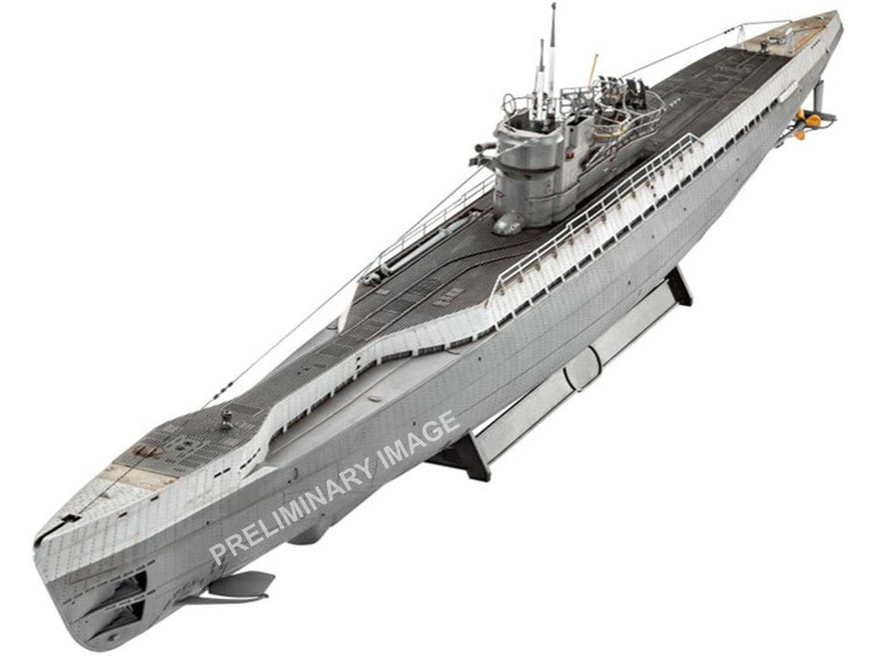 Revell German Submarine Type IX C/40 (U190) (1:144) | pkmodelar.cz