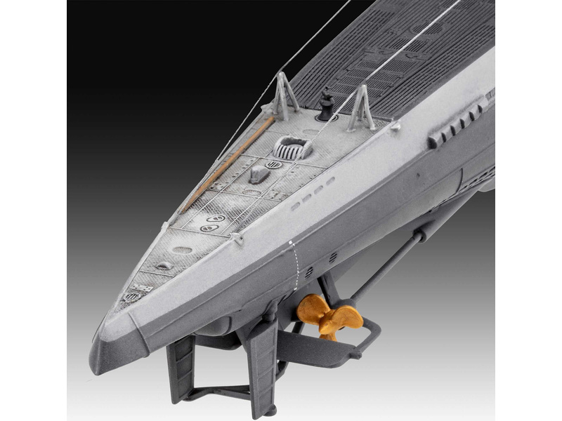 Revell German Submarine Type IX C/40 (U190) (1:144) | pkmodelar.cz