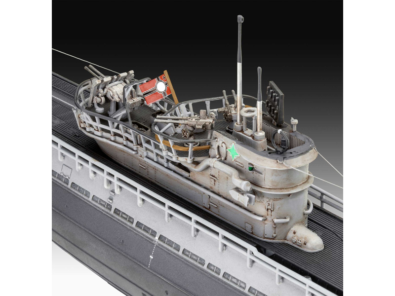 Revell German Submarine Type IX C/40 (U190) (1:144) | pkmodelar.cz