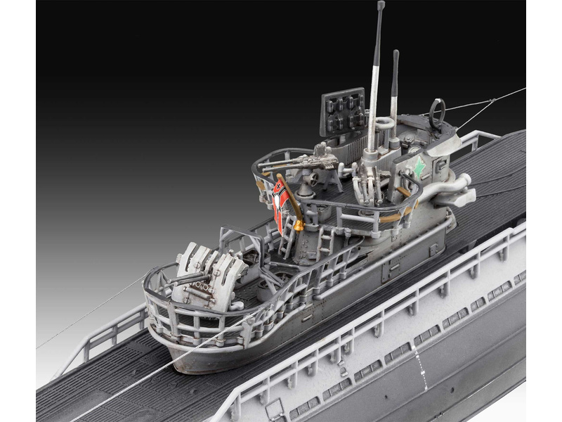 Revell German Submarine Type IX C/40 (U190) (1:144) | pkmodelar.cz