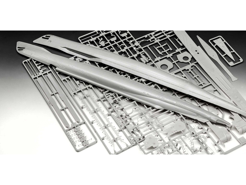 Revell German Submarine Type IX C/40 (U190) (1:144) | pkmodelar.cz