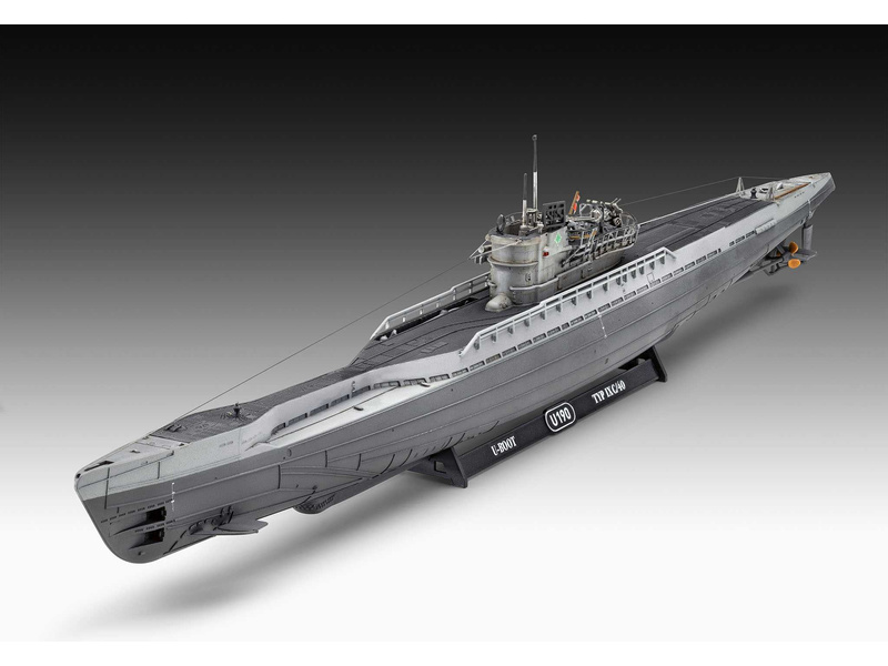 Revell German Submarine Type IX C/40 (U190) (1:144) | pkmodelar.cz
