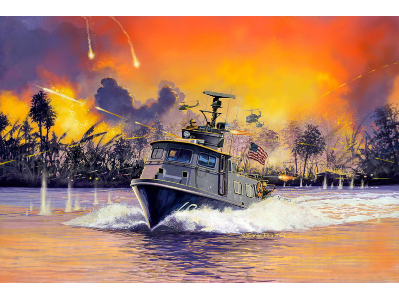 Plastikový model lodě 05176 - US Navy SWIFT BOAT Mk.I (1:72) | pkmodelar.cz