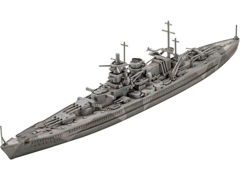 Revell Gneisenau (1:1200) | pkmodelar.cz