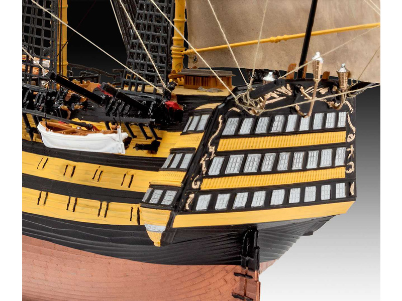 Plastikový model lodě Revell 05408 HMS Victory 1/225 | pkmodelar.cz