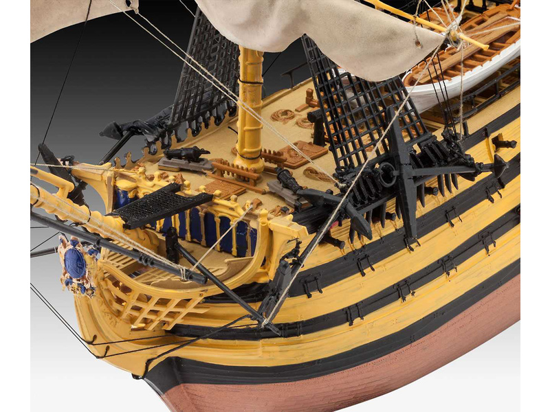 Plastikový model lodě Revell 05408 HMS Victory 1/225 | pkmodelar.cz