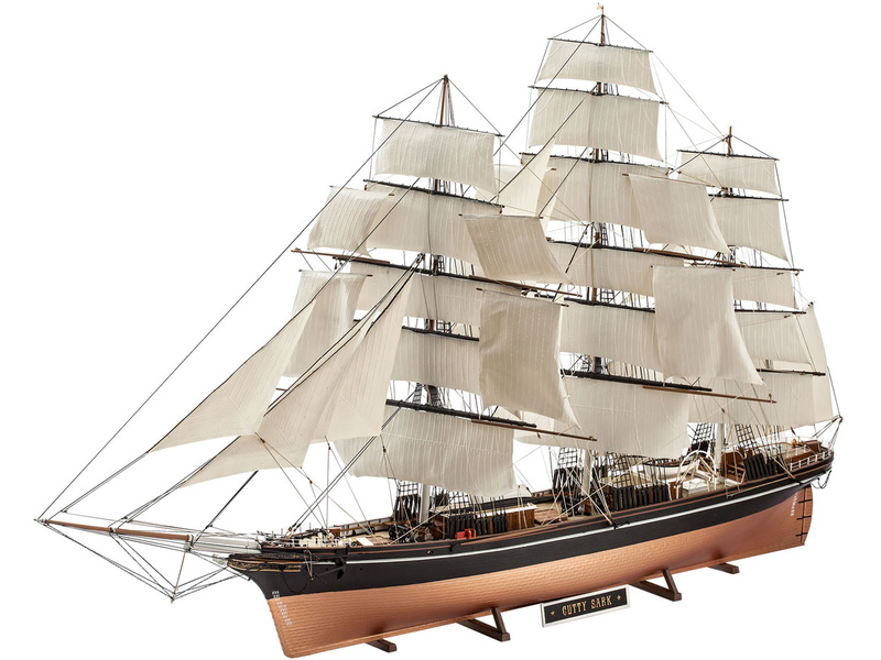 Plastikový model lodě Revell 05422 Model plachetnice Cutty Sark 1:96 | pkmodelar.cz