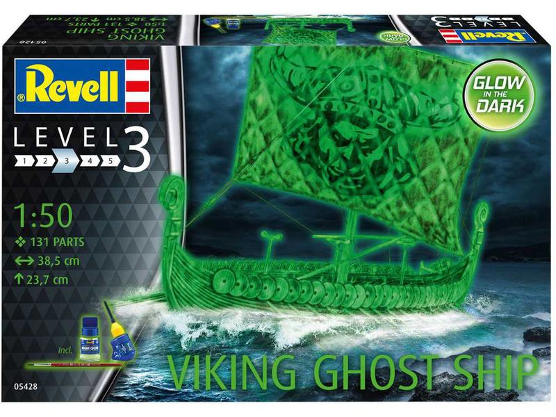 Plastikový model lodě Revell 05428 Viking Ghost Ship (1:50) | pkmodelar.cz