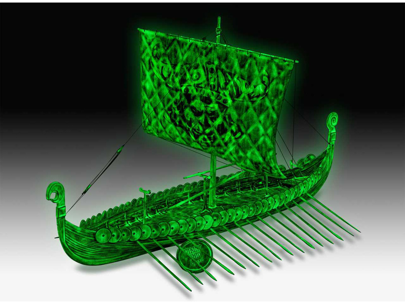 Plastikový model lodě Revell 05428 Viking Ghost Ship (1:50) | pkmodelar.cz