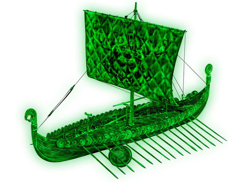 Plastikový model lodě Revell 05428 Viking Ghost Ship (1:50) | pkmodelar.cz