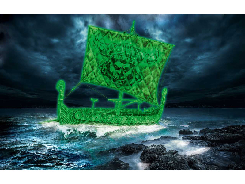 Plastikový model lodě Revell 05428 Viking Ghost Ship (1:50) | pkmodelar.cz