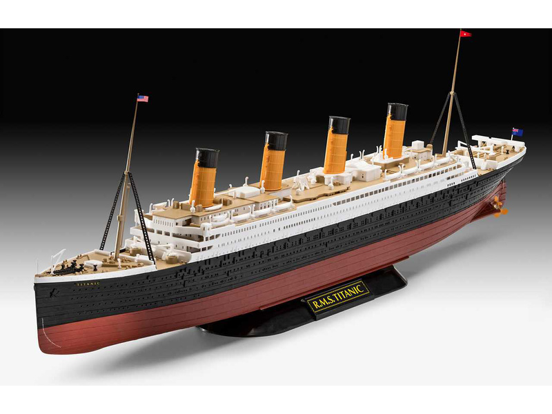 Plastikový model lodě Revell 05498 EasyClick RMS Titanic (1:600) | pkmodelar.cz