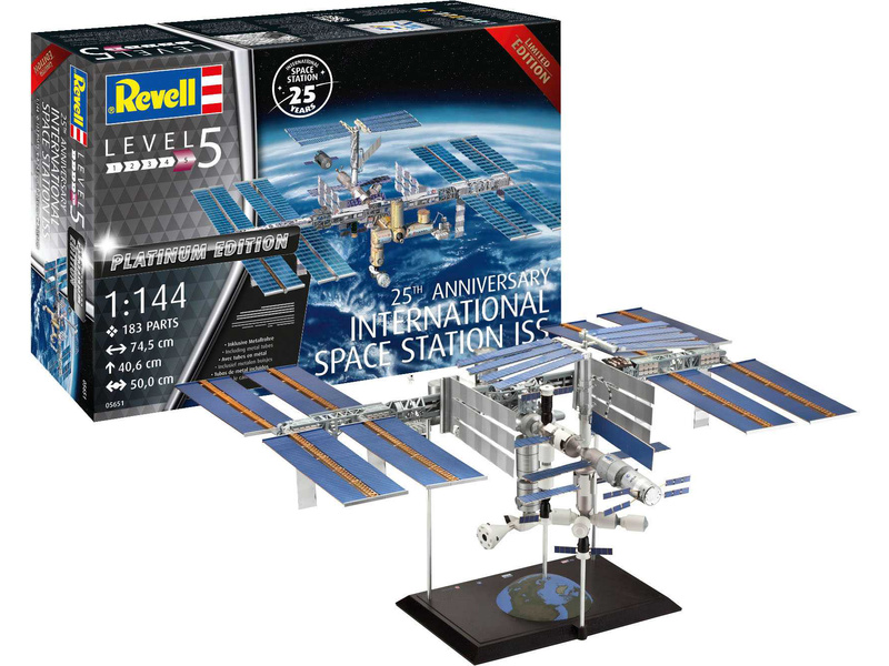 Revell ISS 25. výročí (1:144) (Platinum Edition) | pkmodelar.cz