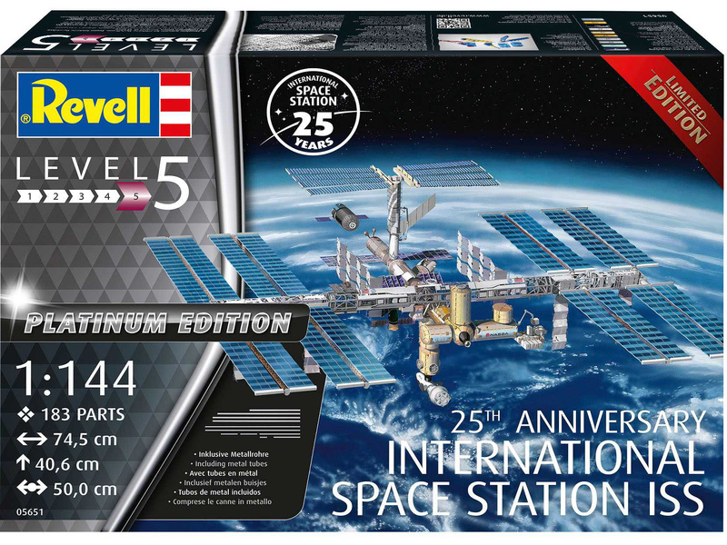 Revell ISS 25. výročí (1:144) (Platinum Edition) | pkmodelar.cz