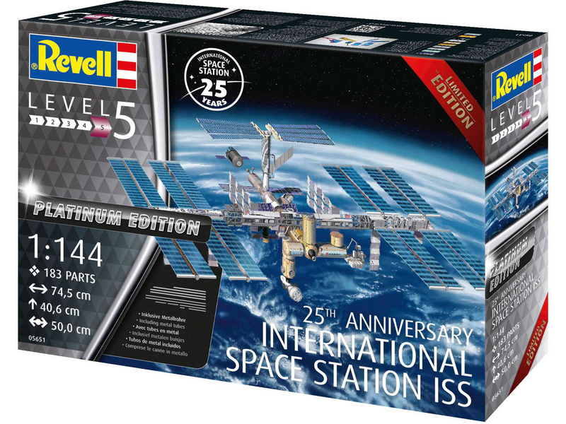 Revell ISS 25. výročí (1:144) (Platinum Edition) | pkmodelar.cz