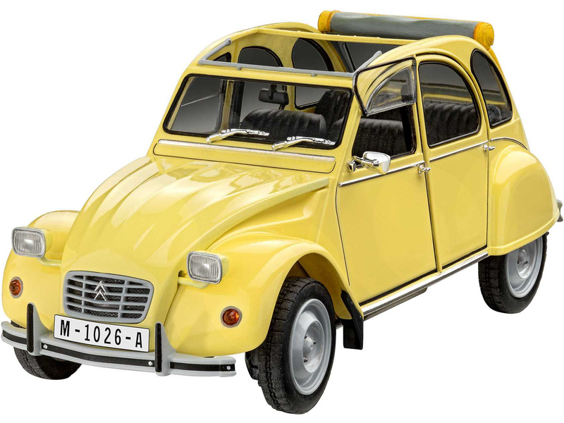 Revell Citroen 2 CV - Jen pro tvé oči (1:24) (Giftset) | pkmodelar.cz