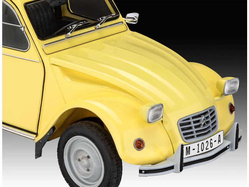 Revell Citroen 2 CV - Jen pro tvé oči (1:24) (Giftset) | pkmodelar.cz