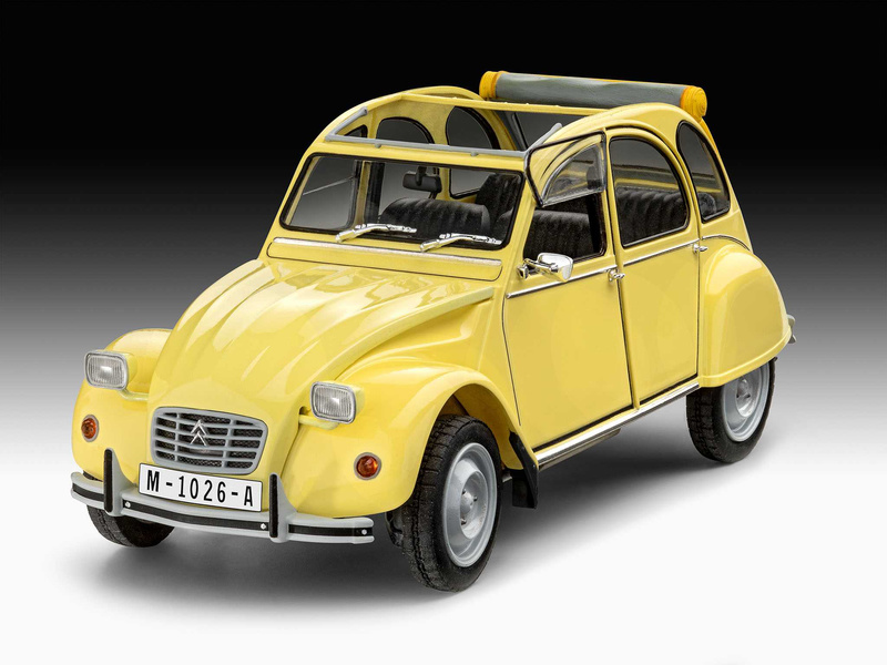 Revell Citroen 2 CV - Jen pro tvé oči (1:24) (Giftset) | pkmodelar.cz