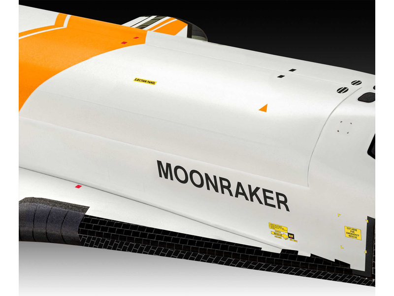 Revell Space Shuttle - Moonraker (1:144) (Giftset) | pkmodelar.cz