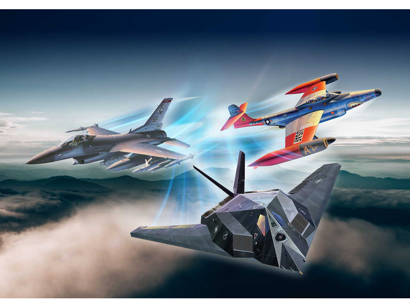 Revell US Air Force 75. výročí (1:72) (giftset) | pkmodelar.cz