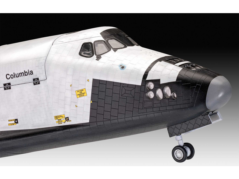 Plastikový model rakety Revell 05673 Space Shuttle NASA 40. výročí (1:72) (giftset) | pkmodelar.cz