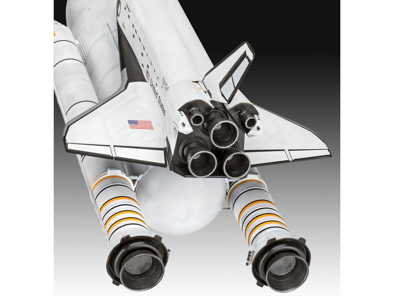 Plastikový model rakety Revell 05674 Space Shuttle (1:144) (giftset) | pkmodelar.cz