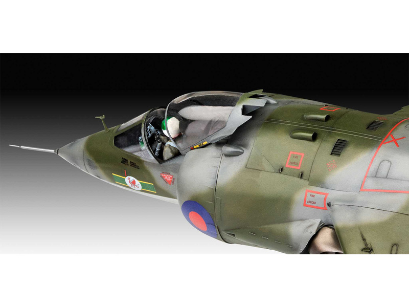Plastikový model letadla Revell 05690 Harrier GR.1 (1:32) giftset | pkmodelar.cz